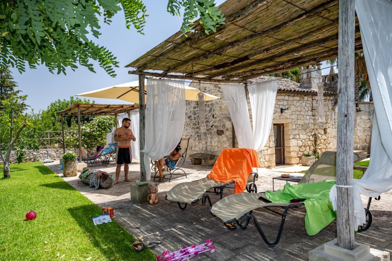 Masseria Casina Montana Corigliano d'Otranto Luaran gambar