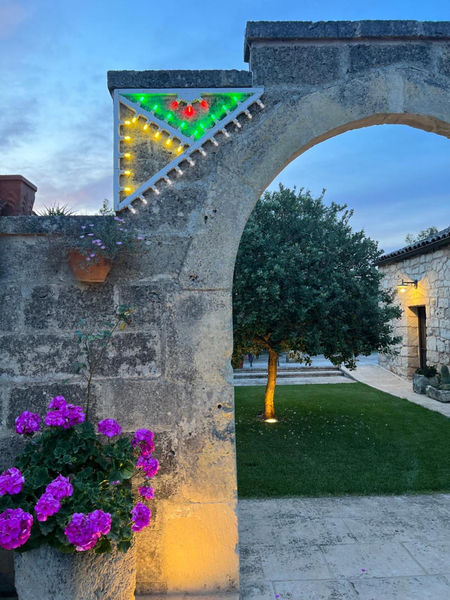 Masseria Casina Montana Corigliano d'Otranto Luaran gambar