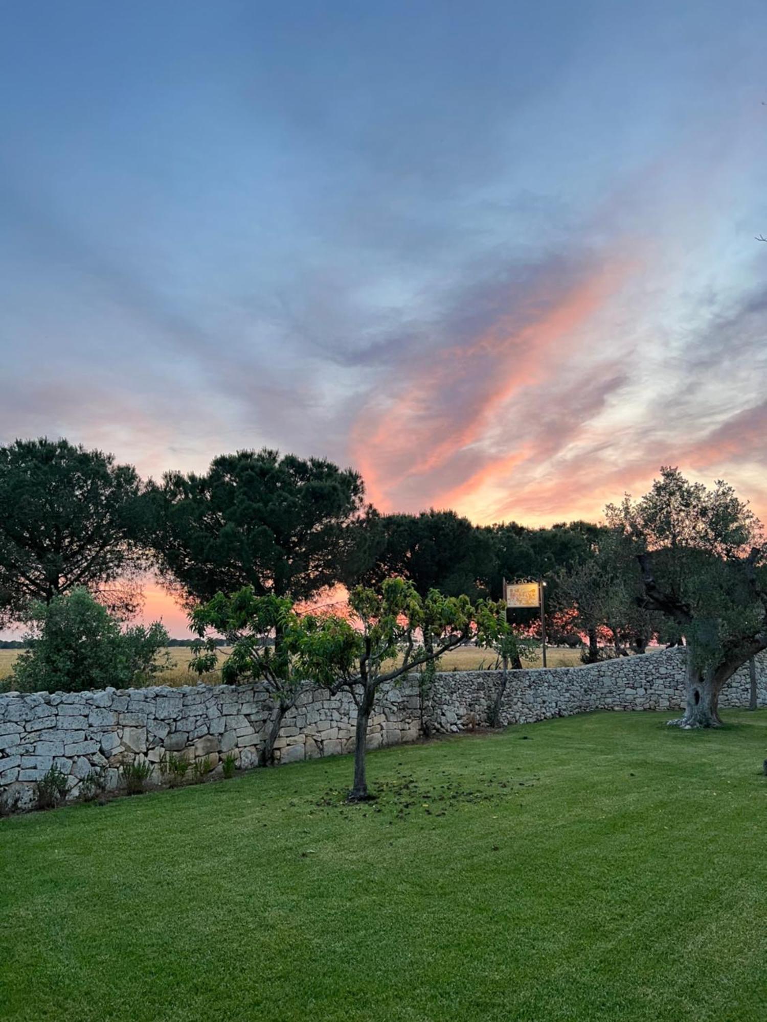 Masseria Casina Montana Corigliano d'Otranto Luaran gambar