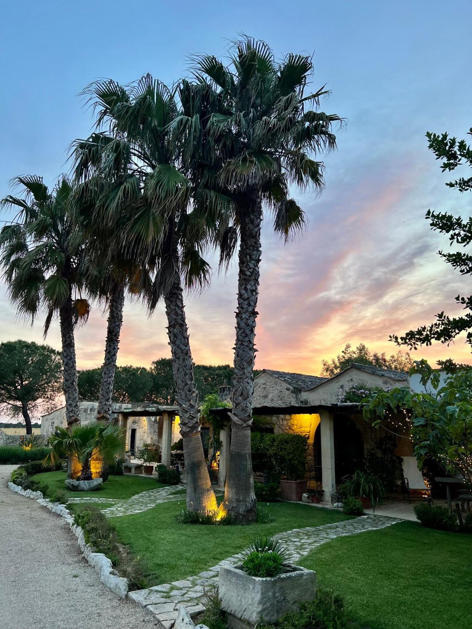 Masseria Casina Montana Corigliano d'Otranto Luaran gambar