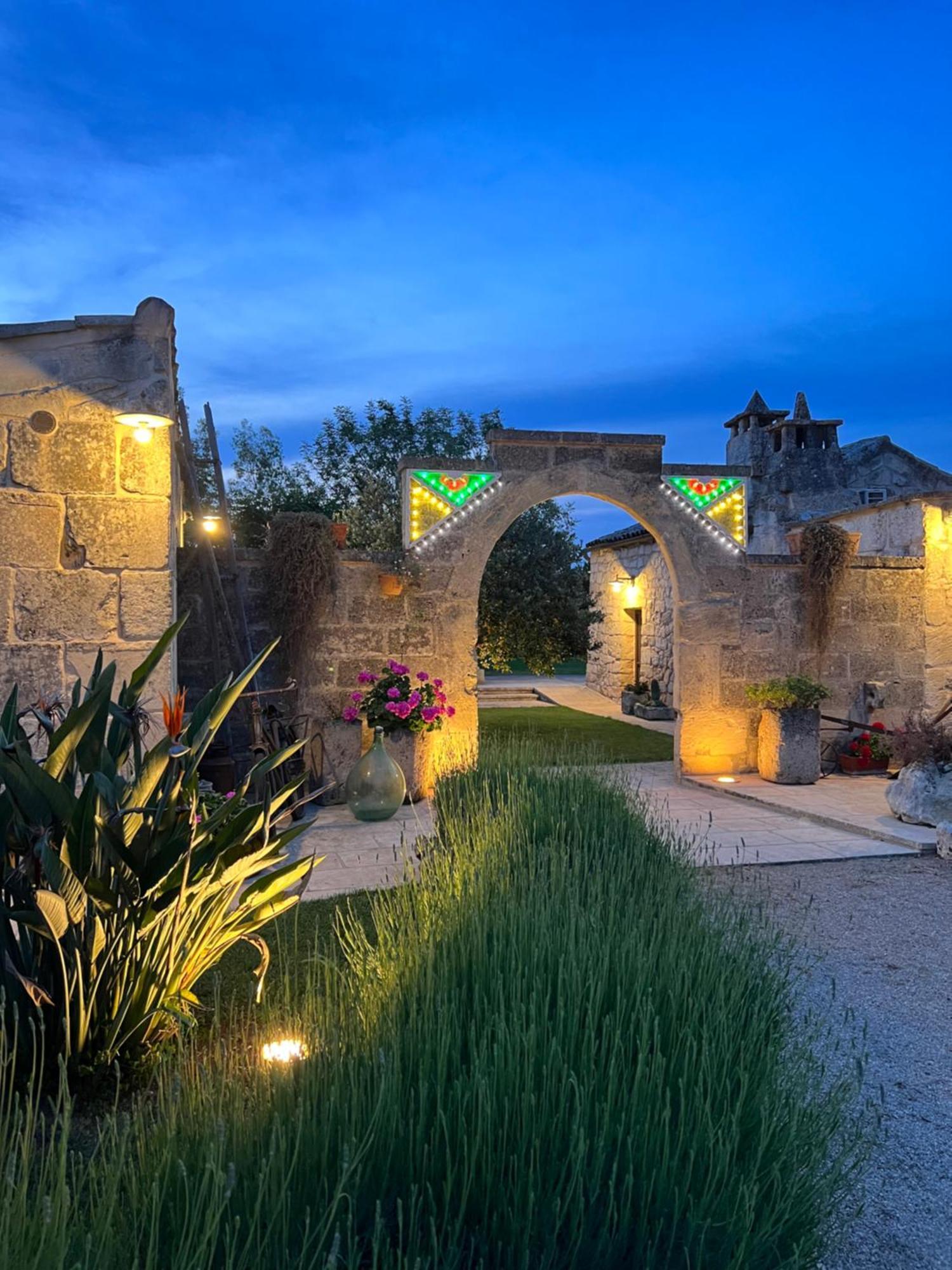 Masseria Casina Montana Corigliano d'Otranto Luaran gambar