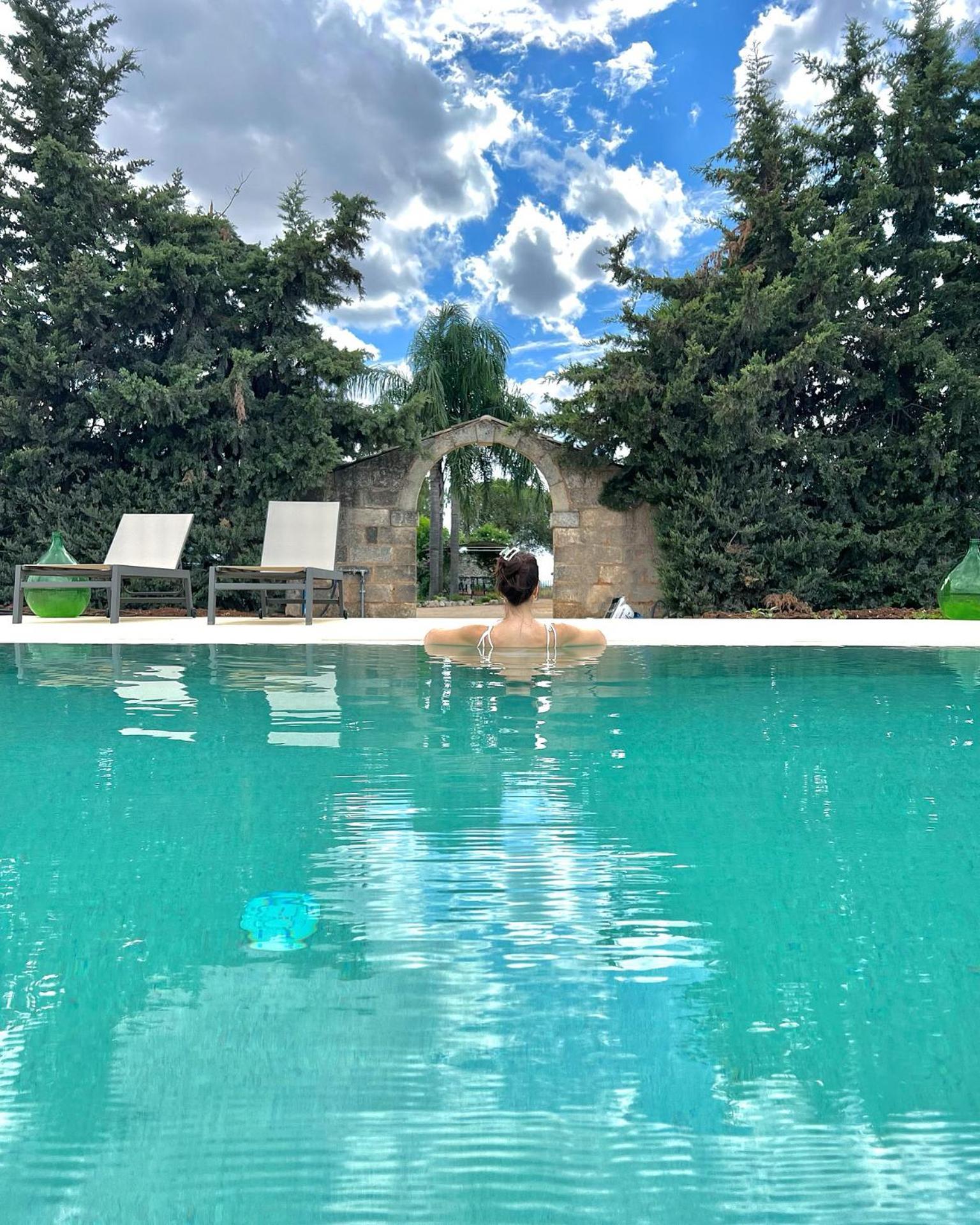 Masseria Casina Montana Corigliano d'Otranto Luaran gambar