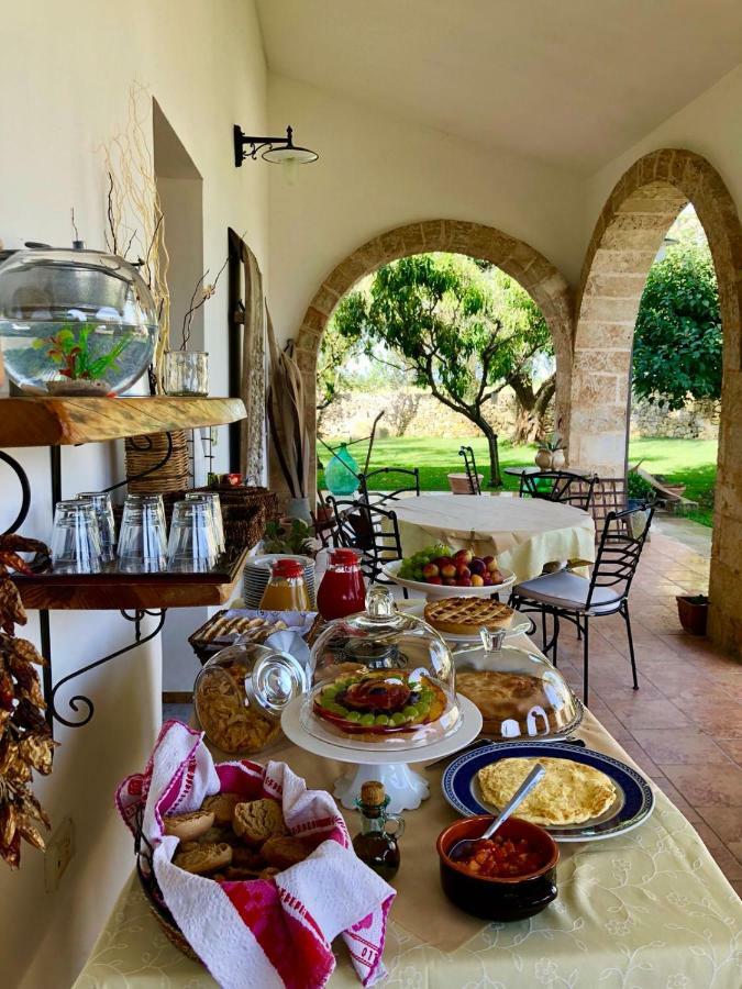 Masseria Casina Montana Corigliano d'Otranto Luaran gambar